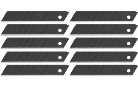 Čepeľ Strend Pro Premium FDB50, BlackMatt, 18 mm, odlamovacia, náhradná, bal. 10 ks