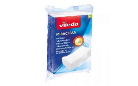 Hubka Vileda Miraclean, špongia na škvrny, bal. 4 ks