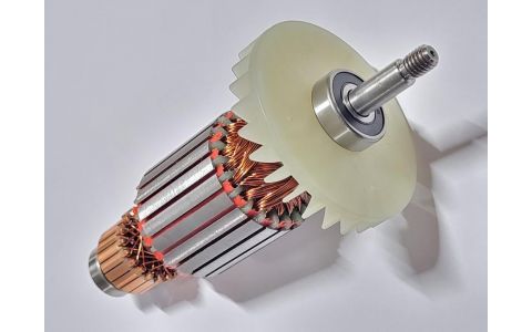 Rotor na motor pre kosačku TBE1636, diel č. 1-18