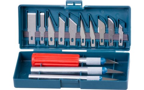 Sada skalpelov Strend Pro HK104, súprava orezávačov, 13 dielna
