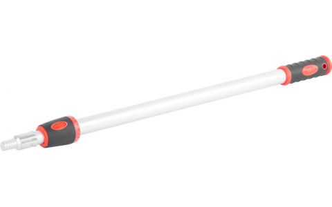 Tyč Strend Pro Premium Ergonomic, teleskopická, pre držiak hladítok na stierky a sadrové omietky 800-1400 mm