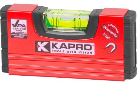 Vodováha KAPRO®, mini, 100 mm, magnetická
