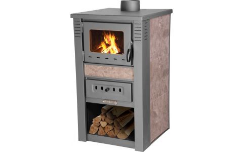 Kachle Nova Ceramic, 7,5 kW, 120 mm, mocca Kachle Nova Ceramic, 7,5 kW, 120 mm, mocca