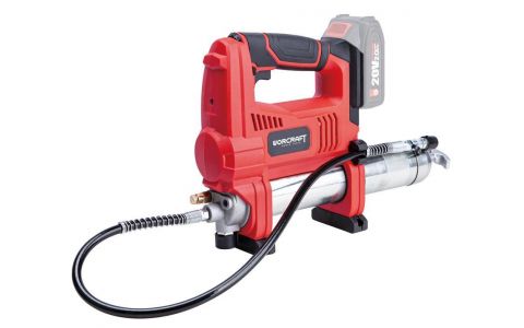 Pištoľ Worcraft CGG-S20Li ShareSYS, 20V Li-Ion, mazacia, dekalamitka
