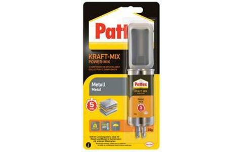 Kov Pattex® Repair Epoxy, tekutý kov, striekačka, 25 ml