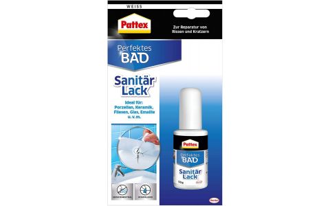 Lak Pattex® Sanitárny opravný lak na umývadlá a vane, 50 g