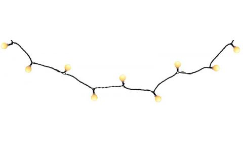 Reťaz MagicHome Vianoce Cherry Balls, 100x LED teplá biela, IP44, 8 funkcií, osvetlenie, L-9,90 m Reťaz MagicHome Vianoce Cherry Balls, 100x LED teplá biela, IP44, 8 funkcií, osvetlenie, L-9,90 m