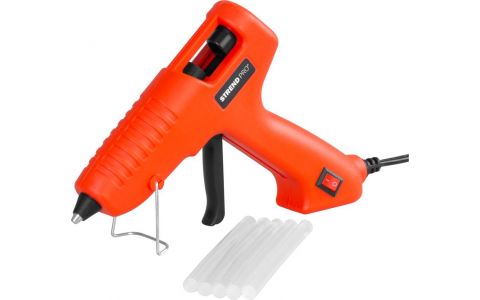 Pištoľ Strend Pro, lepiaca, na tavné tyčinky 7 mm, 40-50 W