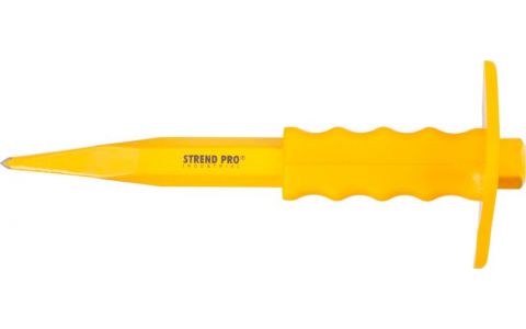 Sekáč Strend Pro, špicatý, s chráničom, 255x25 mm
