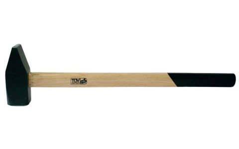 Kladivo Strend Pro HM131 4000 g, HEAVY, drevená rúčka, dĺžka násady 700 mm