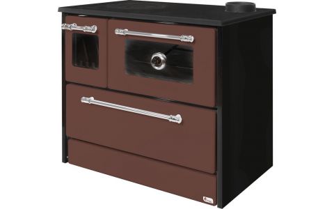 Sporák 701-G OMEGA Kuzine, so sklom, hnedý, pravý vývod Sporák 701-G OMEGA Kuzine, so sklom, hnedý, pravý vývod