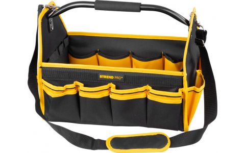 Brašňa Strend Pro, textilná, na ťažké náradie, max. 20 kg, 45x28x33 cm