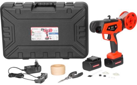 Viazač Strend Pro Profesional, na viazanie, na vinič/hrozno, LCD displej, aku