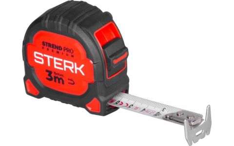 Meter Strend Pro Premium Sterk RZ3019, 3 m, 19 mm, zvinovací