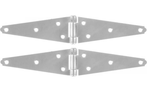 Záves dverový MH025803 • 152 mm, Zn, bal. 2 ks