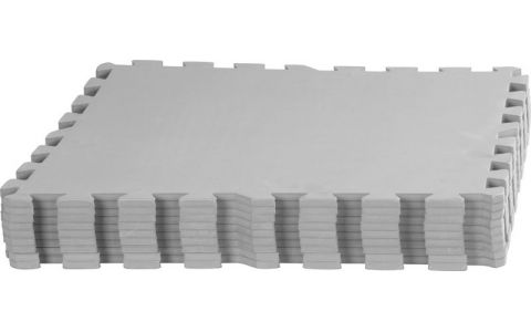 Podložka EVA MT508 500x500x8 mm, šedá, bal. 9 ks, pod bazén, STRONG