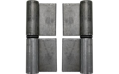 Záves dverový T00341, 080 mm, oceľový, bal. 2 ks