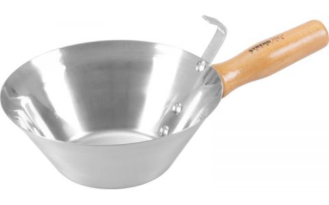 Naberačka Strend Pro, murárska, nerez, drevená rúčka, 180 mm