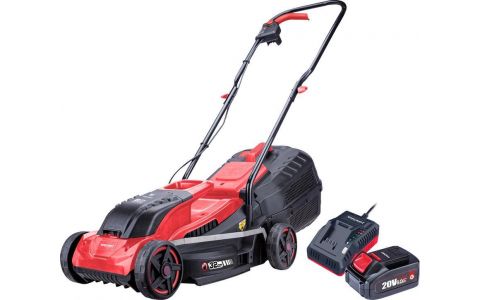 Kosačka Worcraft CLM-S20LiB ShareSYS, 20V Li-Ion, 320 mm, 30 lit.,SET 1x6.0 Ah akumulátor + rýchlonabíjačka