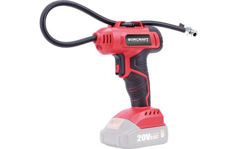 Kompresor Worcraft CAC-S20LiG ShareSYS, LED svetlo, 10,3 bar, akumulátorový