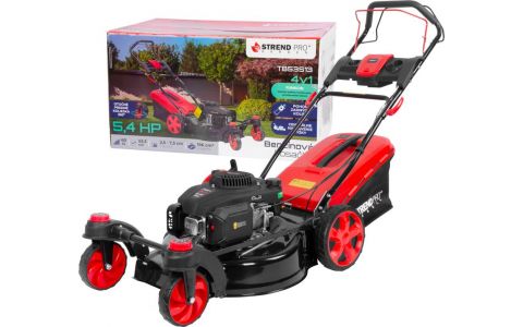 Kosačka Strend Pro TB53S13, benzínová, 4,0 kW, záber 53,3 cm, s pojazdom, otočné predné kolesá, LONCIN
