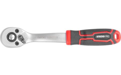Račňa Strend Pro Premium ComfortGrip DL300, 1/4", s páčkou, 155 mm, 60z