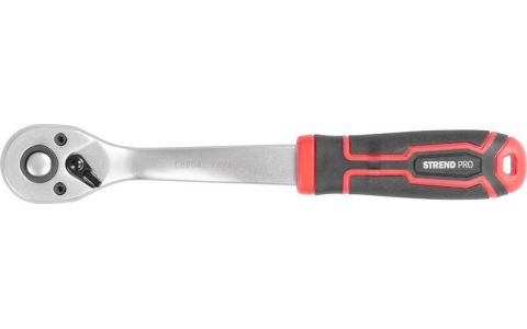 Račňa Strend Pro Premium ComfortGrip DL300, 3/8", s páčkou, 205 mm, 60z