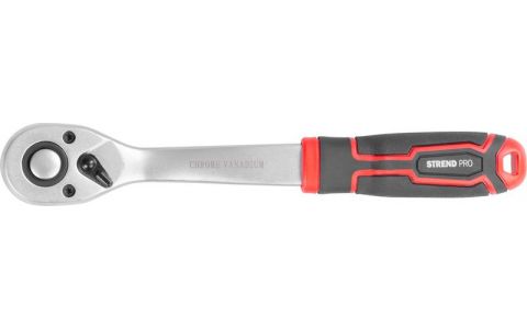 Račňa Strend Pro Premium ComfortGrip DL300, 1/2", s páčkou, 250 mm, 60z
