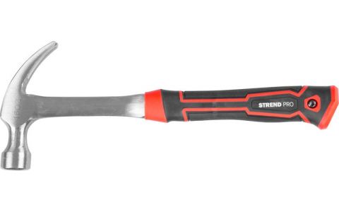 Kladivo Strend Pro Premium ComfortGrip DL500, 450 g, obuvnícke, kovová rúčka, TPR