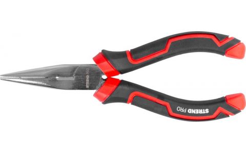 Kliešte Strend Pro Premium ComfortGrip DL412, 160 mm, s dlhými čeľusťami