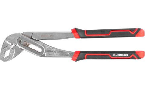 Kliešte Strend Pro Premium ComfortGrip DL417, 250 mm, nastaviteľné, na trúbky Kliešte Strend Pro Premium ComfortGrip DL417, 250 mm, nastaviteľné, na trúbky
