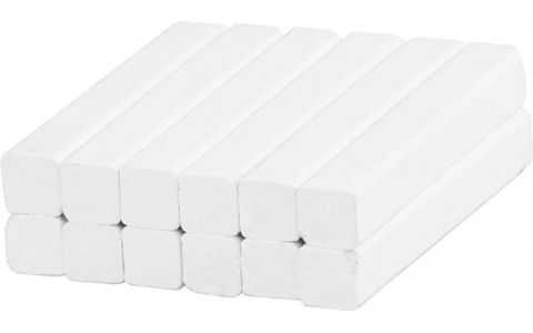 Krieda Strend Pro, biela, 1x1x10 cm, bal. 12 ks