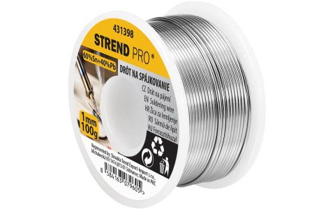 Cín Strend Pro, na spájkovanie, 1 mm, 250 g