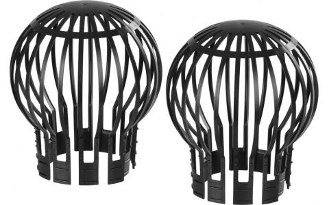 Lapač lístia Strend Pro, 13x14 cm, ochrana odkvapu, bal. 2 ks