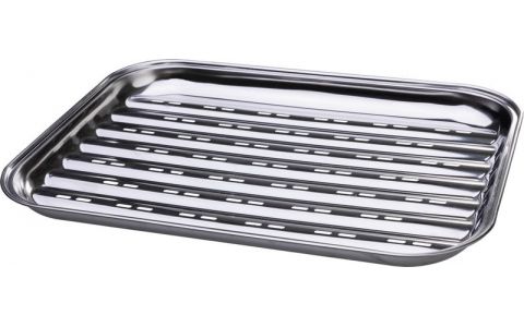 Miska MagicHome, na grilovanie, obdĺžniková, perforovaná, nerezová tácka, 24,3x34,3x2,4 cm Miska MagicHome, na grilovanie, obdĺžniková, perforovaná, nerezová tácka, 24,3x34,3x2,4 cm
