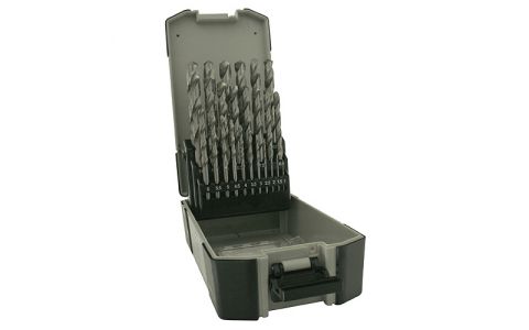 Sada vrtákov Strend Pro 4241, do kovu, 19 diena, 1-10 mm, HSS, DIN-338