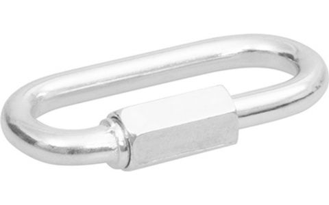 Karabinka Strend Pro, s maticou, 5 mm, bal. 10 ks