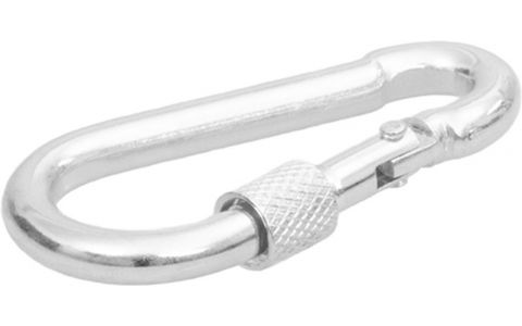 Karabinka Strend Pro, s maticou, 6 mm, bal. 10 ks