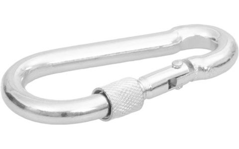 Karabinka Strend Pro, s maticou, 8 mm, bal. 10 ks