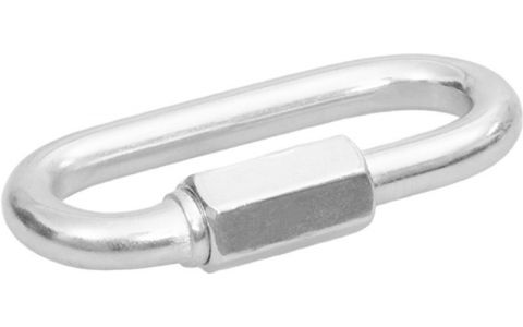 Karabinka Strend Pro, s maticou, 8 mm, bal. 10 ks