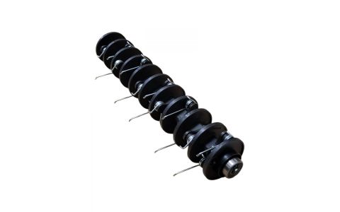 Prevzdušnovací valec so 22 pružinami na Vertikutátor Strend Pro HYA5015 diel 56