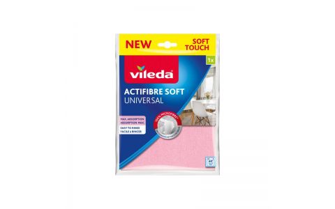 Handrička Vileda Actifibre Soft, mikrovlákno