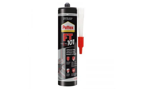 Tmel Pattex FT 101, transparentný, 280 ml Tmel Pattex FT 101, transparentný, 280 ml