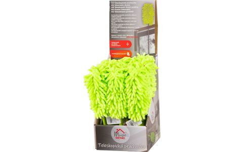 Prachovka Magic Home, teleskopická, ohybná, 270-745 mm, Sellbox 12 ks