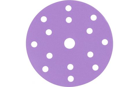 Výsek Worcraft OS04-150-41, do excentrickej brúsky, 150 mm, P240, papier, brúsny, bal. 5 ks