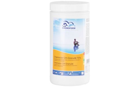 Chlór Chemoform 0401, Super šok 70%, nestabilizovaný, 1 kg