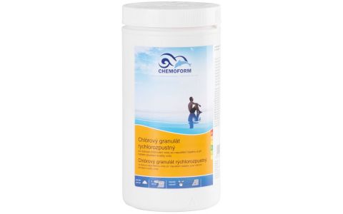Chlór Chemoform 0501, 1 kg, granulát