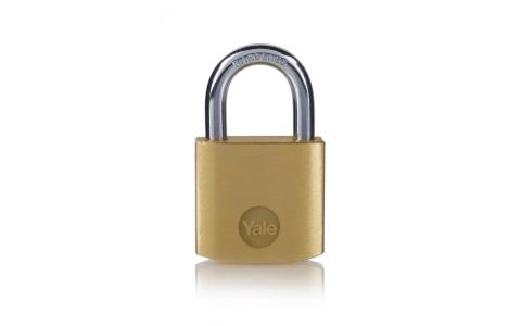 Zámok Yale Y110B/30/115/1, Standard Security, visiaci, 30 mm, 3 kľúče Zámok Yale Y110B/30/115/1, Standard Security, visiaci, 30 mm, 3 kľúče