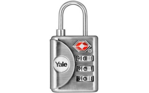Zámok Yale YTP1/32/119/1, visiaci, cestovný, TSA s číselnou kombináciou, 42 mm