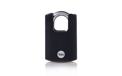 Zámok Yale Y121B/40/125/1, High Security, visiaci, čierny, 46 mm, 3 kľúče Zámok Yale Y121B/40/125/1, High Security, visiaci, čierny, 46 mm, 3 kľúče